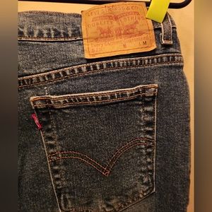 Vintage Levi 512. 25 years old.  Size 16 reg.